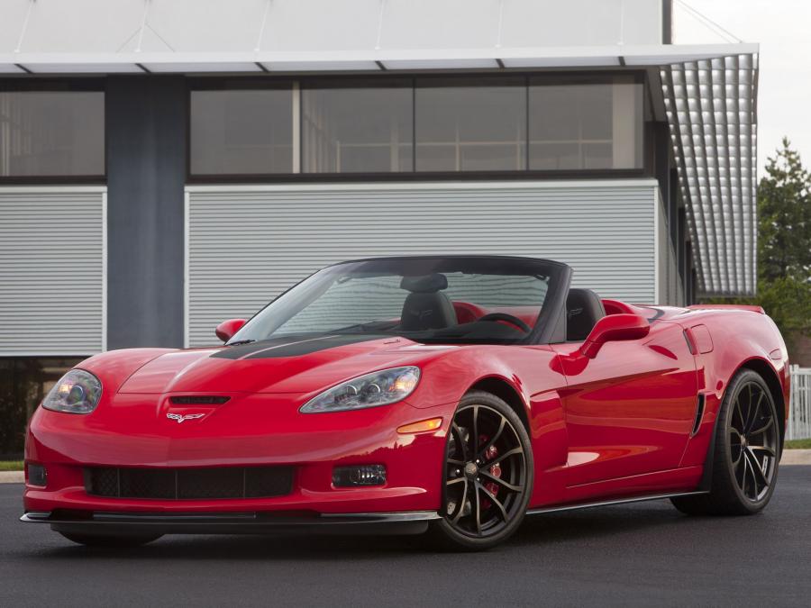 Chevrolet Corvette 427 Convertible 2012 года  (фото 15 из 16)